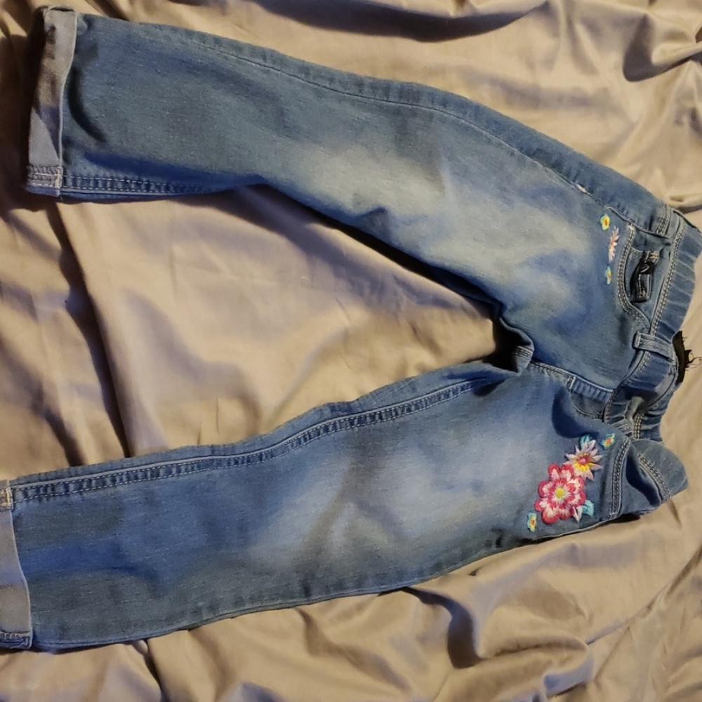 Girls cropped jeggings